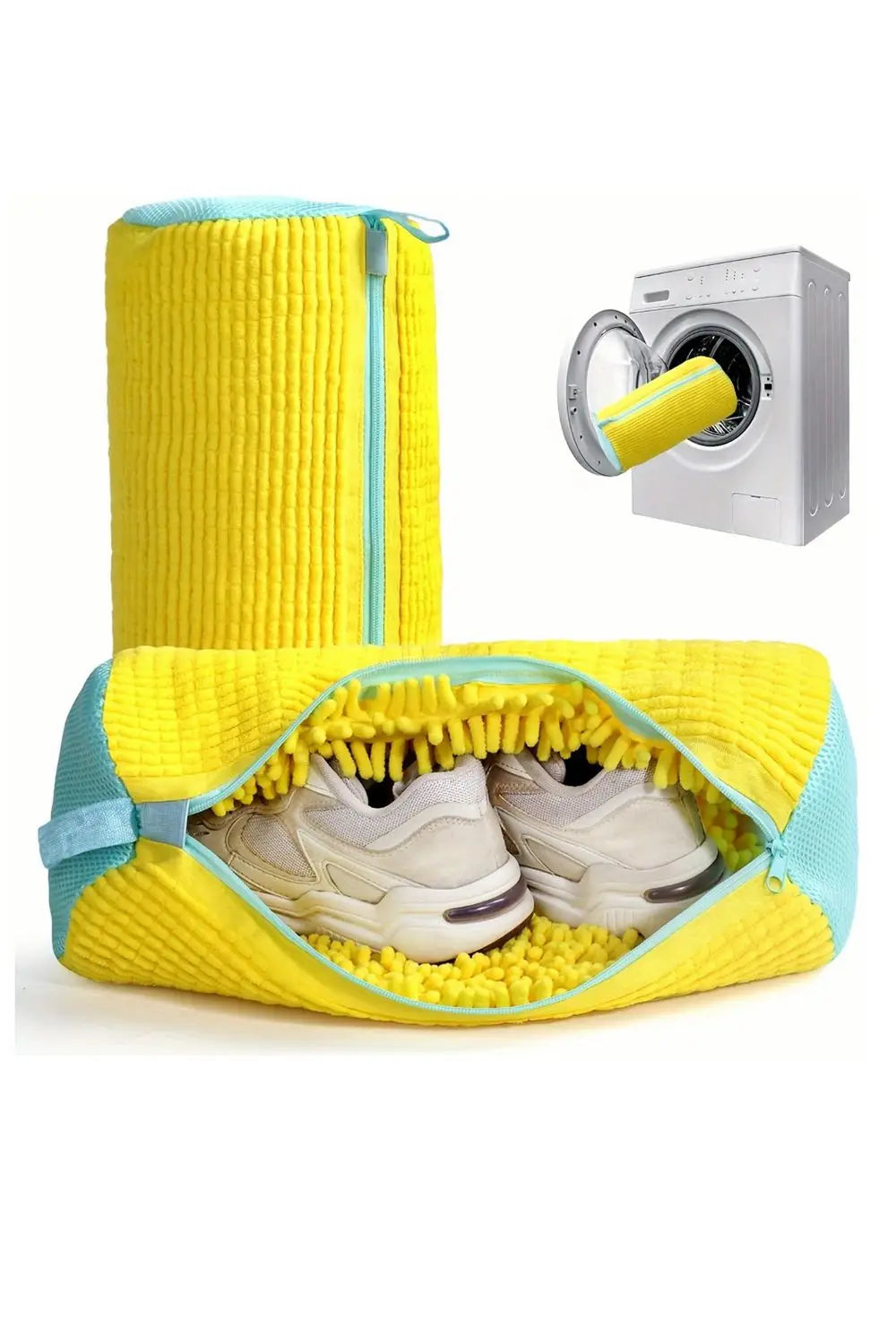 Bolsa resistente para lavadora de todo tipo de calzado