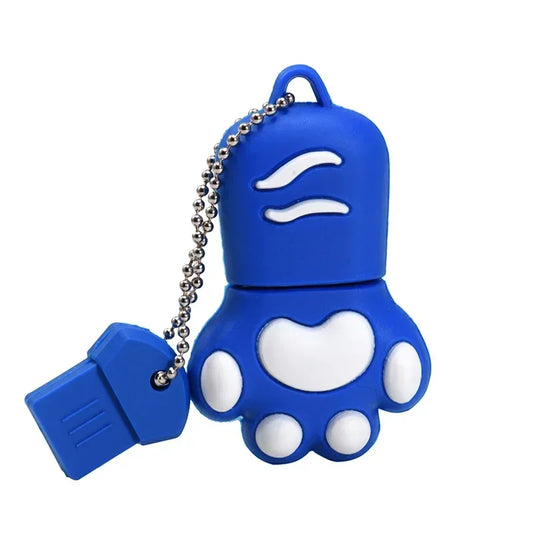 Pendrive memoria USB Patitas