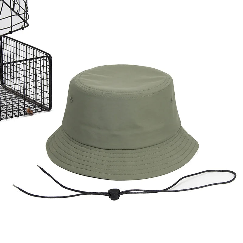 Sombrero tipo bucket impermeable