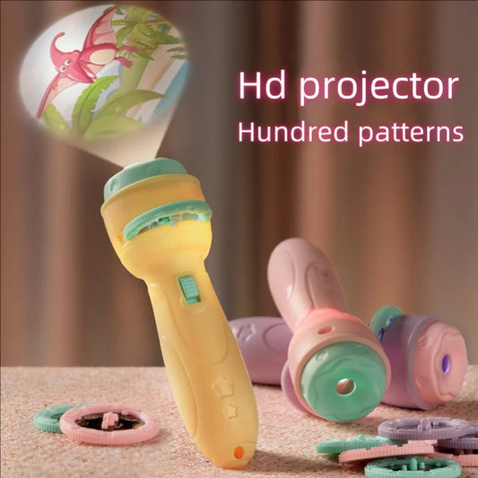 Linterna de proyeccion para Educacion Temprana