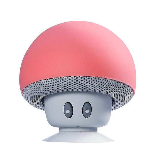 Soporte parlante celular bluetooth hongo