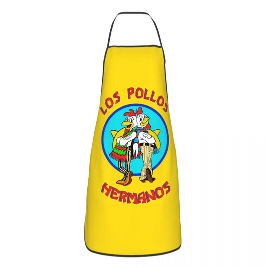 Delantal de cocina los pollos hermanos