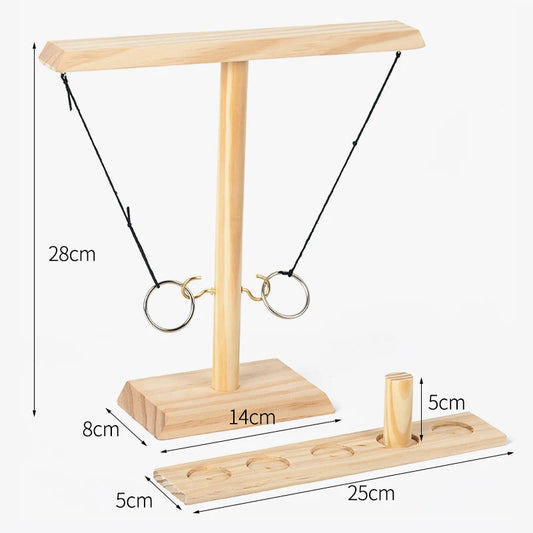 Juegos de lanzamiento de anillos