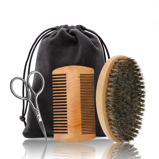 Set de modelado y peinado de barba
