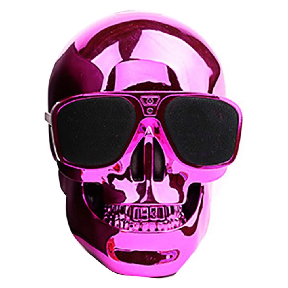 Parlante calavera Bluetooth