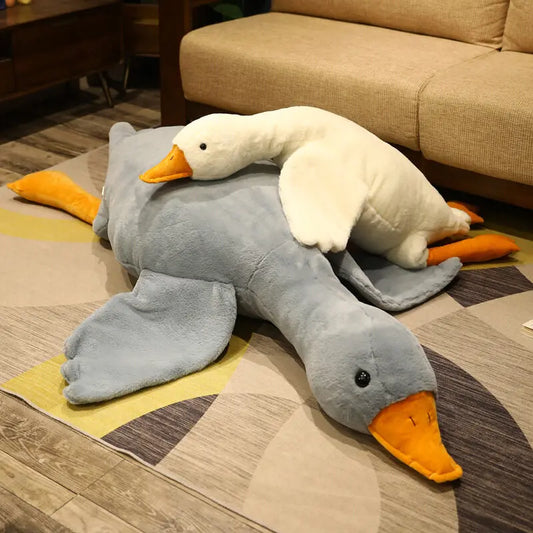 Peluche de pato gigante
