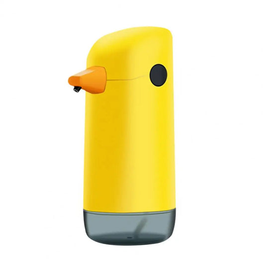 Dispensador de jabon espuma con sensor de patito