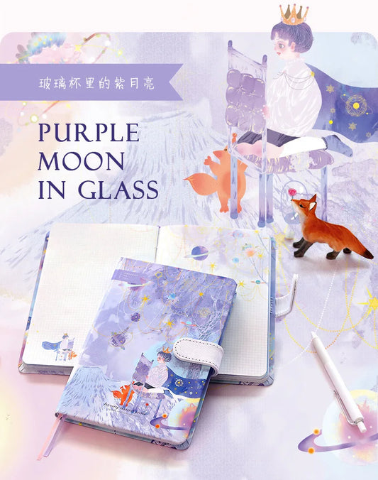 Cuaderno hojas ilustradass