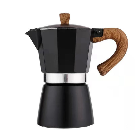 Cafetera italiana varios colores 150ml/300ml