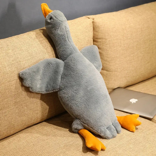 Peluche de pato gigante