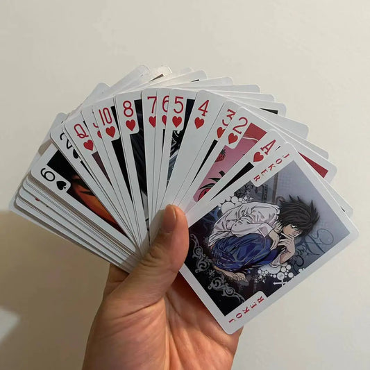 Cartas de Poker Death Note