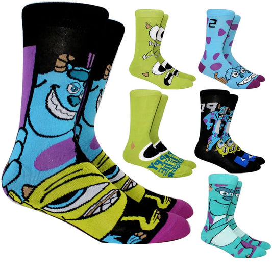 Calcetines de algodon diseño caricaturas