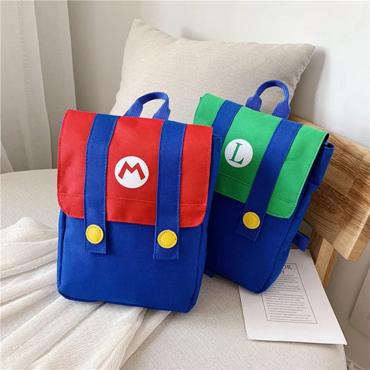 Mochila preescolar de Mario y Luigi