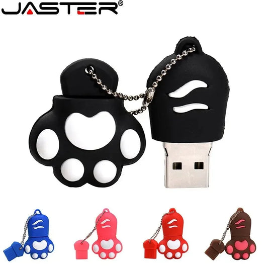Pendrive memoria USB Patitas