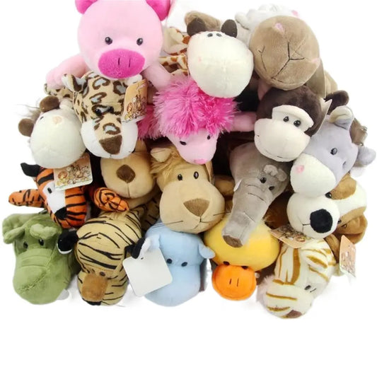 Estuches de animal de peluche