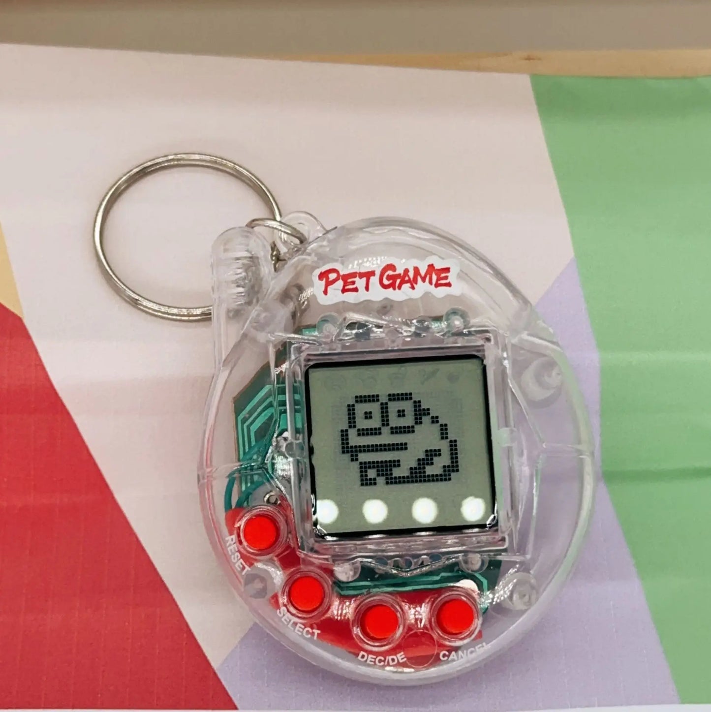 Mascota virtual tipo Tamagochi