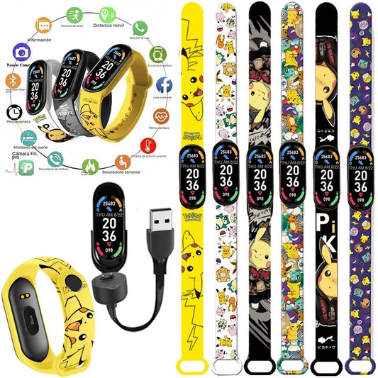 Reloj electronico de Pokemon para niños