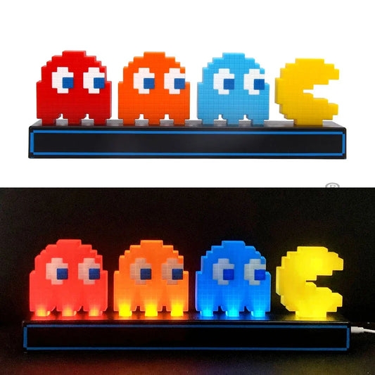 Lampara led de PacMan