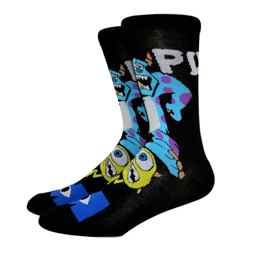 Calcetines de algodon diseño caricaturas