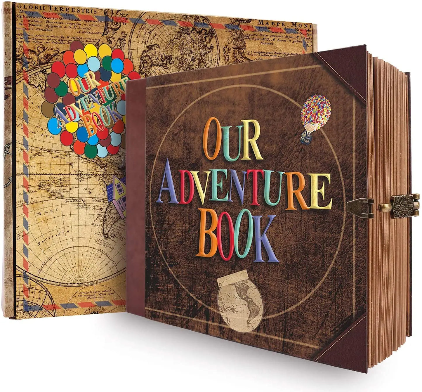 DIY Adventure Book de lujo