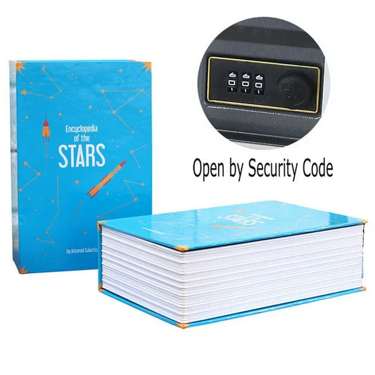 Caja de seguridad diseño libros clasicos