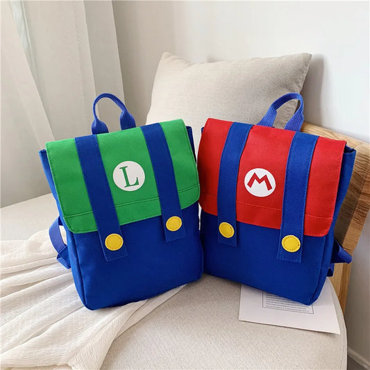 Mochila preescolar de Mario y Luigi