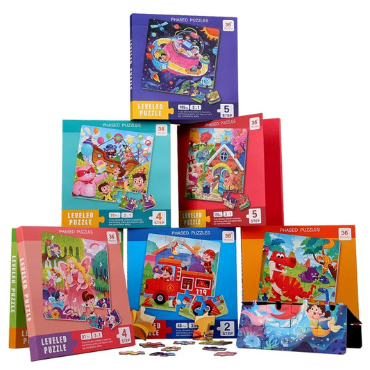 Puzzle magnetico para niños