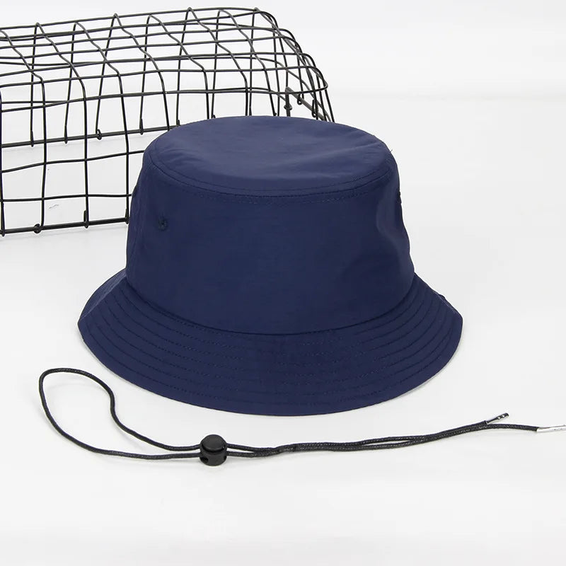 Sombrero tipo bucket impermeable