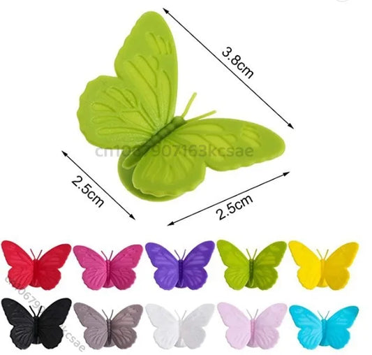 Set de 10 marcadores de vaso con ventosa