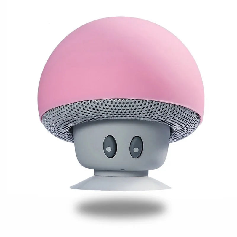 Soporte parlante celular bluetooth hongo
