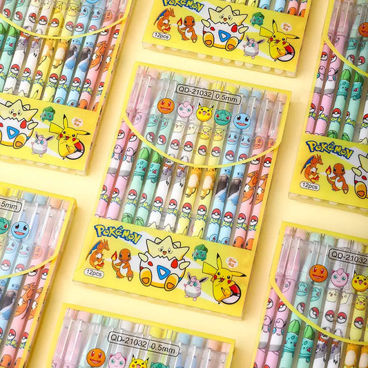 Set lapiz gel borrable para niños