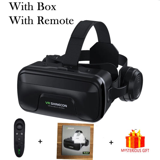Lentes de realidad Virtual 3D