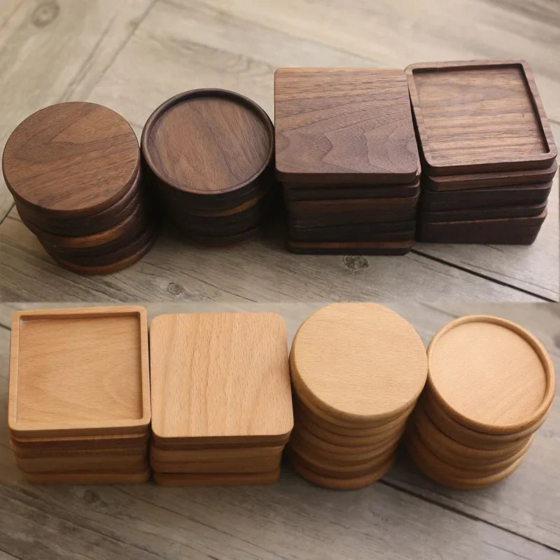 Posavasos de madera