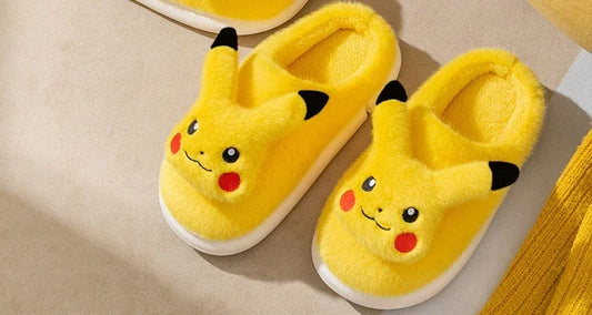 Pantuflas de Pikachu