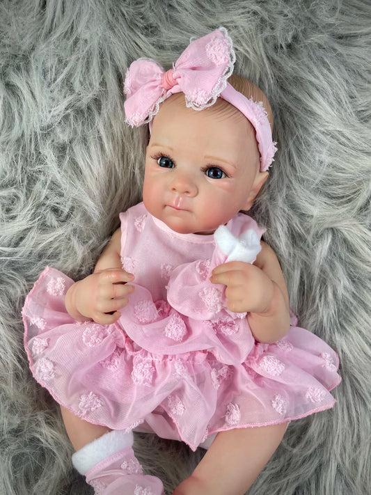 Muñeca bebe realista mini reborn