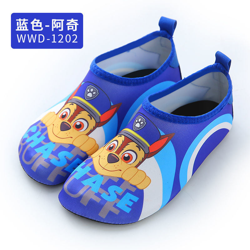 Zapatos antideslizante para el agua PAW Patrol