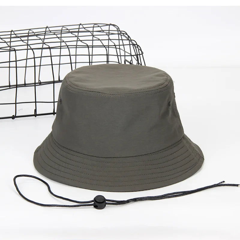 Sombrero tipo bucket impermeable