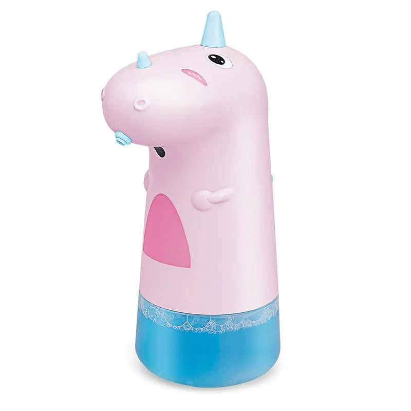 Dispensador de jabon espuma con sensor de unicornio