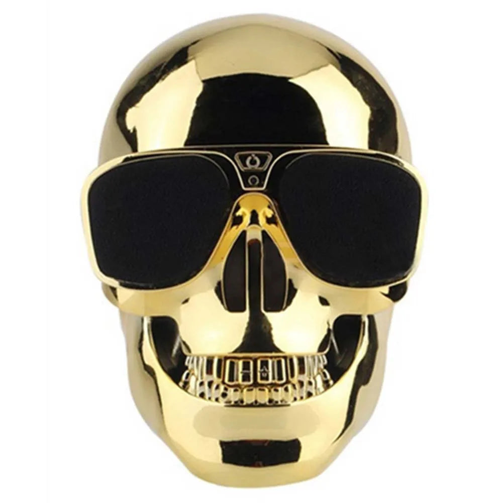 Parlante calavera Bluetooth