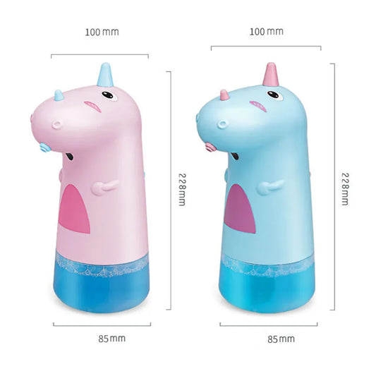 Dispensador de jabon espuma con sensor de unicornio