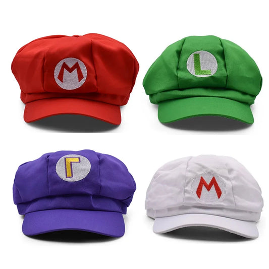 Sombrero de Super Mario Bros para niños
