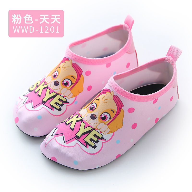 Zapatos antideslizante para el agua PAW Patrol