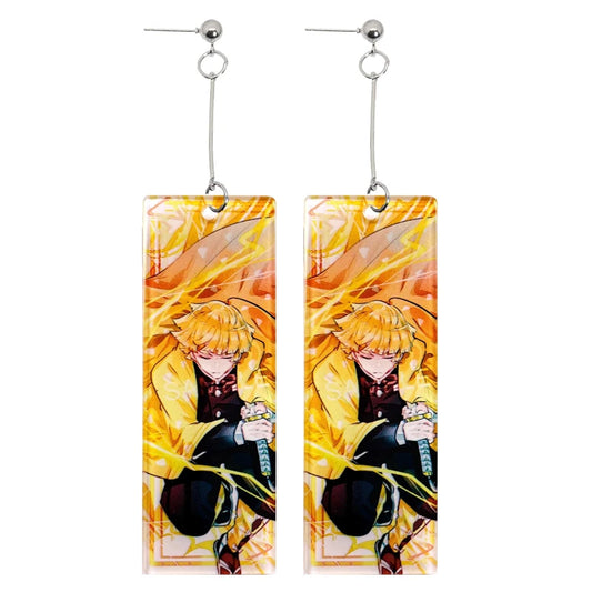 Pendientes Acrilicos Cosplay Anime