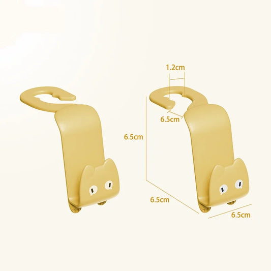 Set perchas para automovil