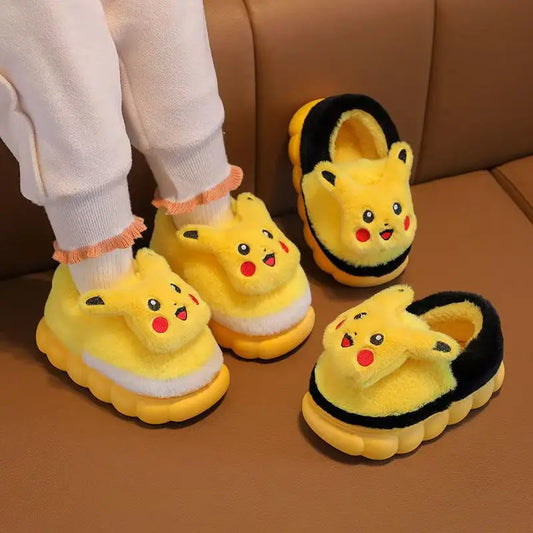Pantuflas de Pikachu