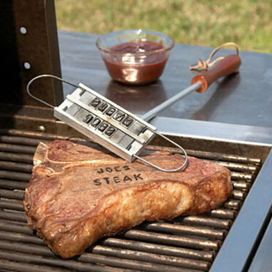 Marcador de carnes para asados