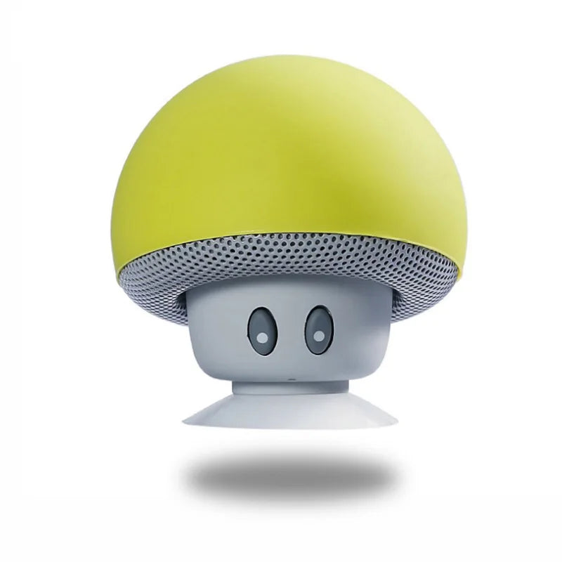 Soporte parlante celular bluetooth hongo