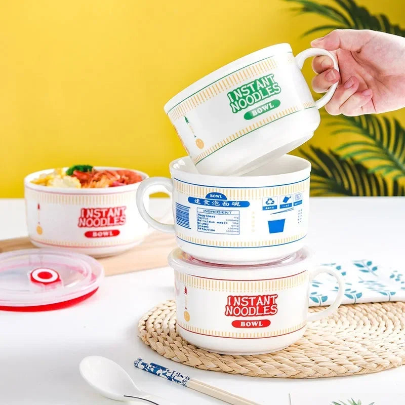 Bowl para fideos estilo ramen