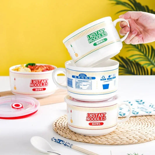 Bowl para fideos estilo ramen