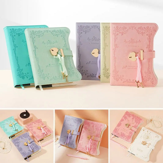 Diario creativo varios diseños